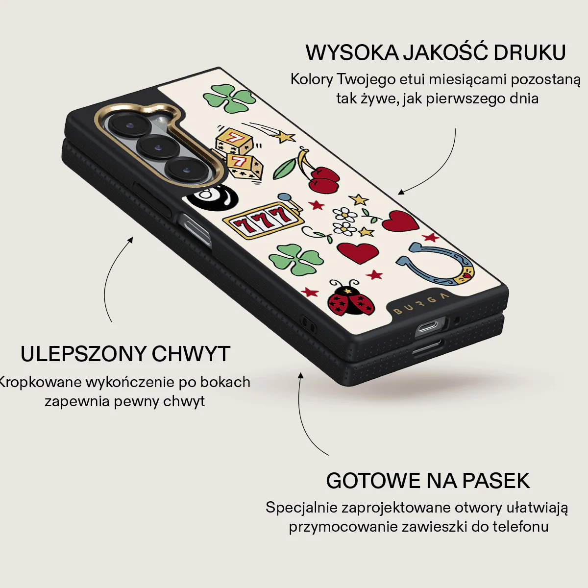 Against the Odds - Samsung Galaxy Z Fold 6 Etui - Image 5