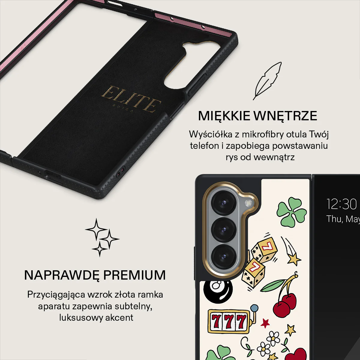 Against the Odds - Samsung Galaxy Z Fold 6 Etui - Image 6