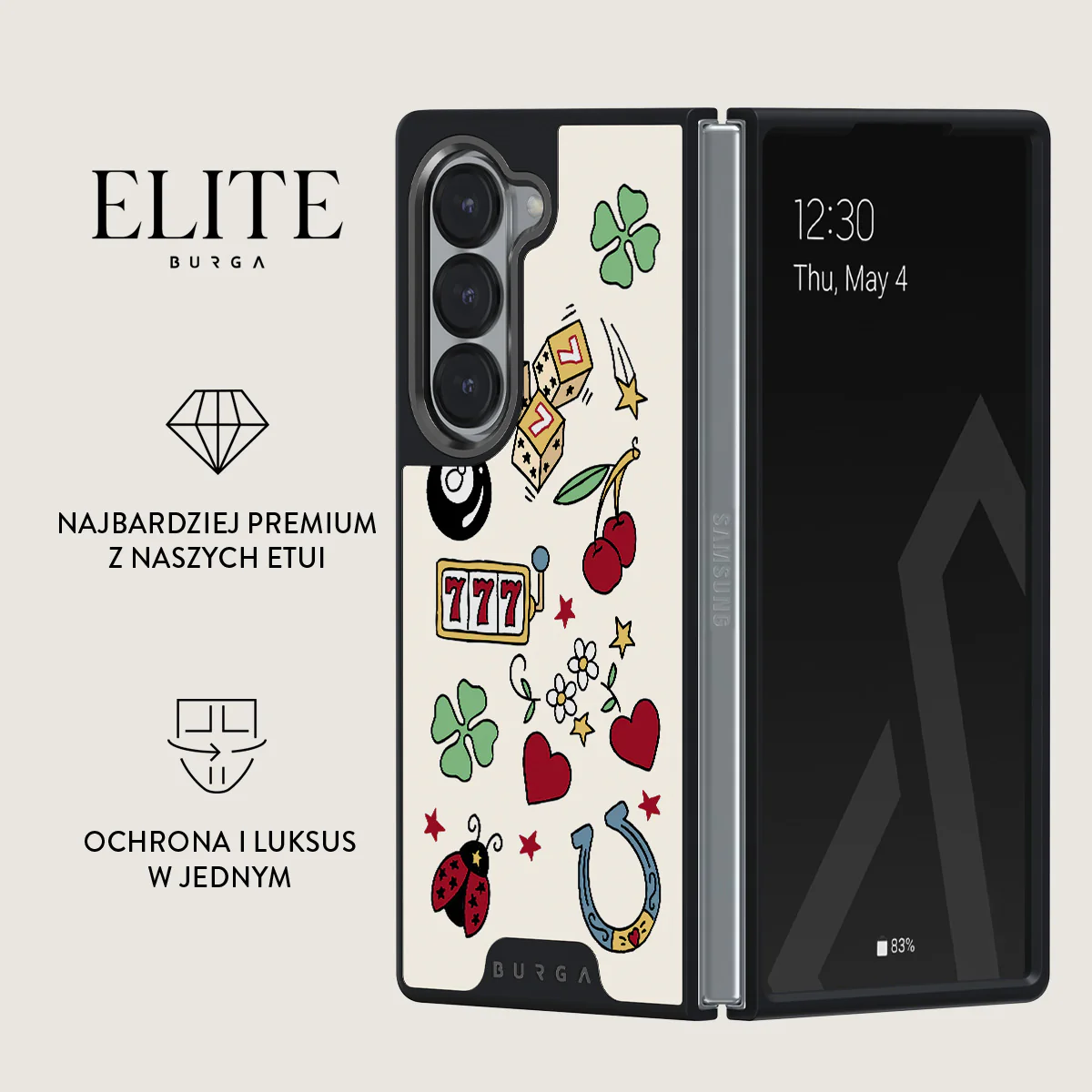 Against the Odds - Samsung Galaxy Z Fold 6 Etui - Image 9