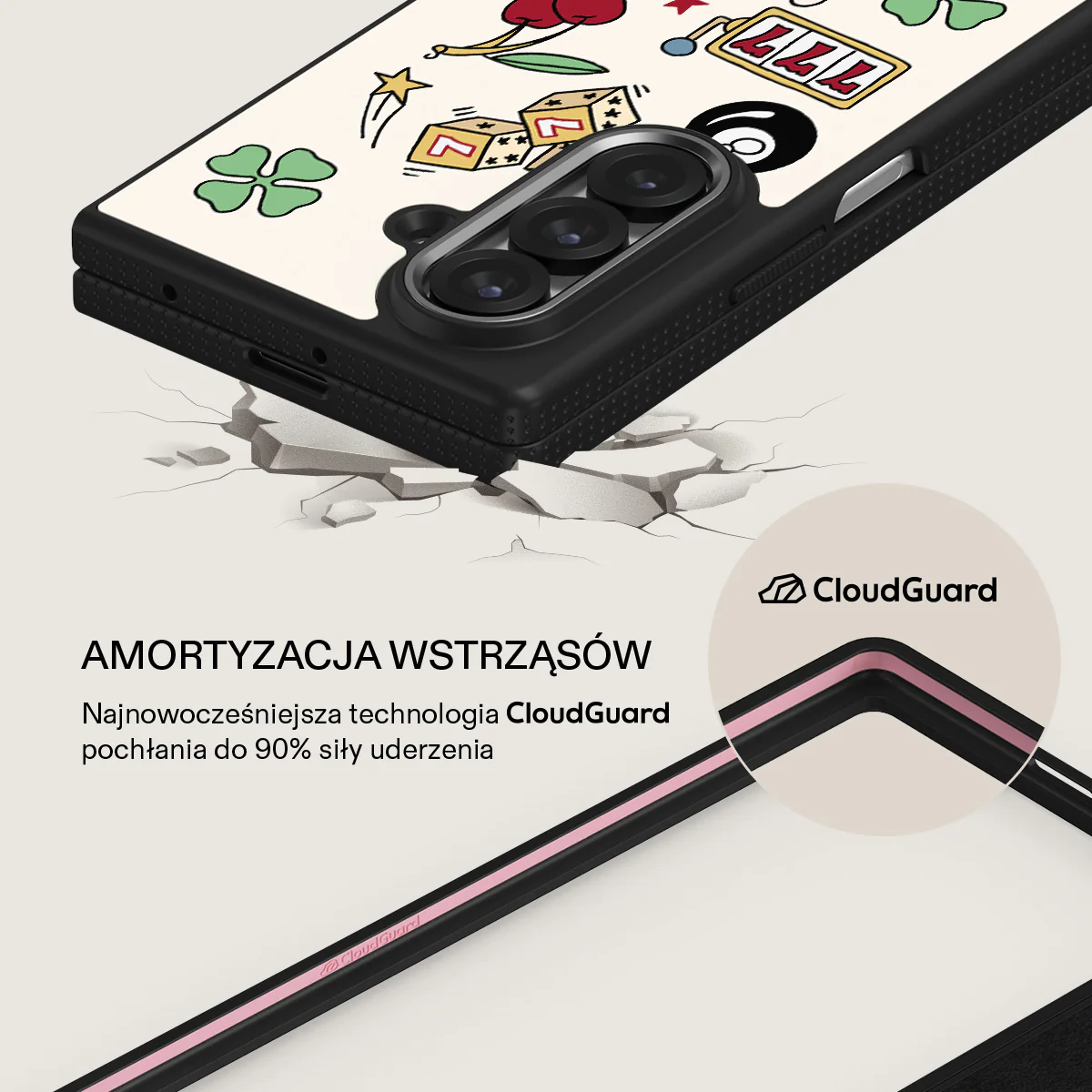 Against the Odds - Samsung Galaxy Z Fold 7 Etui - Image 10