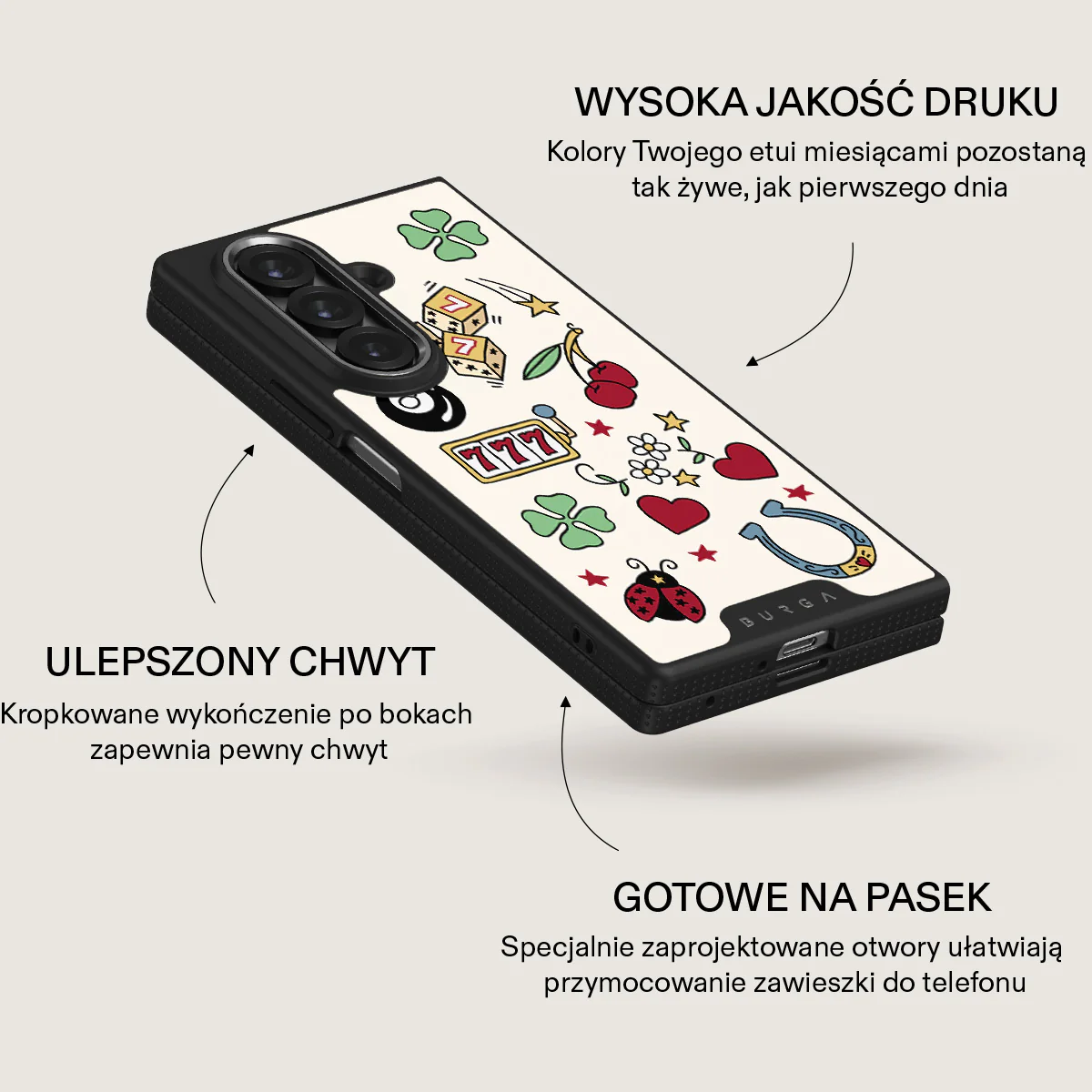 Against the Odds - Samsung Galaxy Z Fold 7 Etui - Image 12