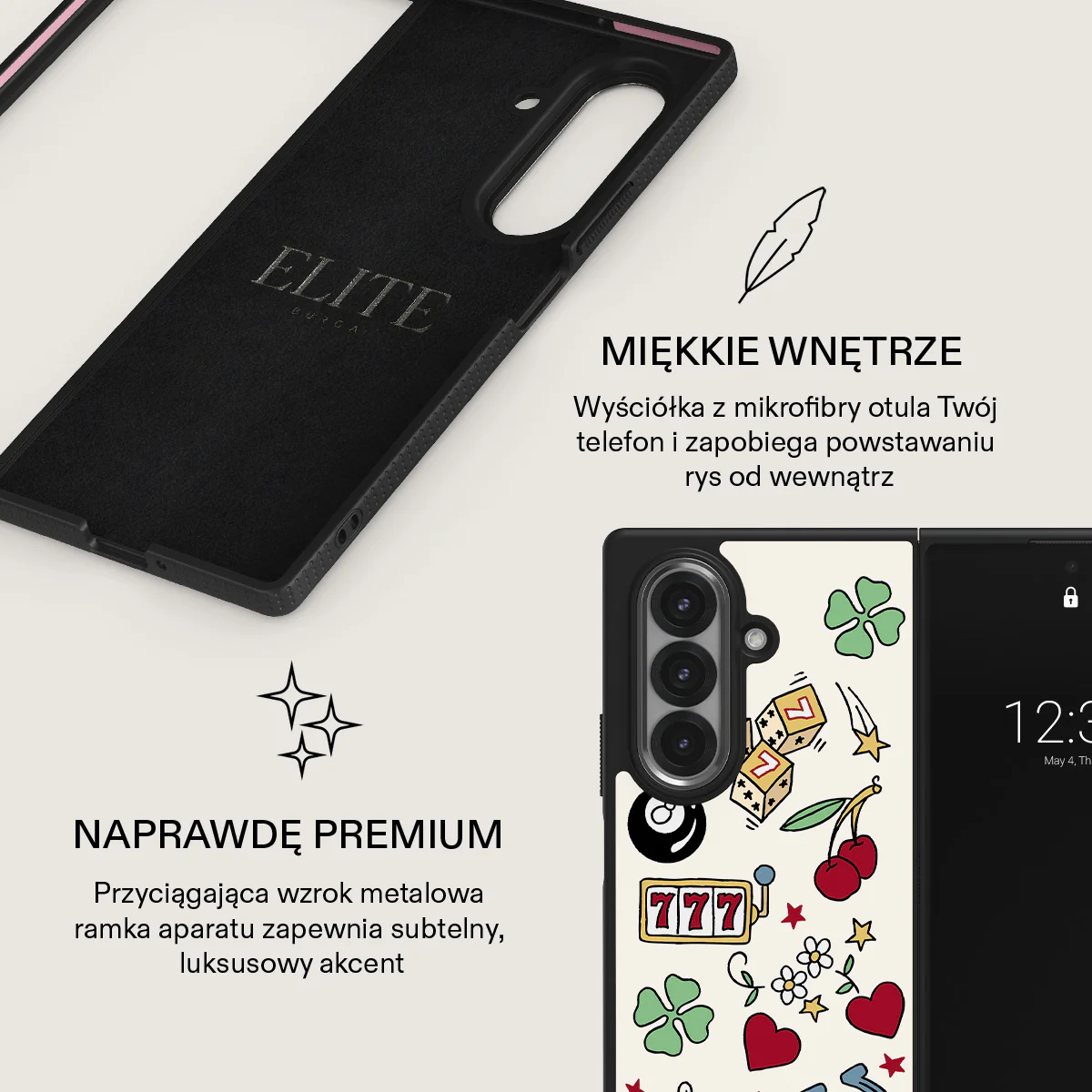 Against the Odds - Samsung Galaxy Z Fold 7 Etui - Image 13