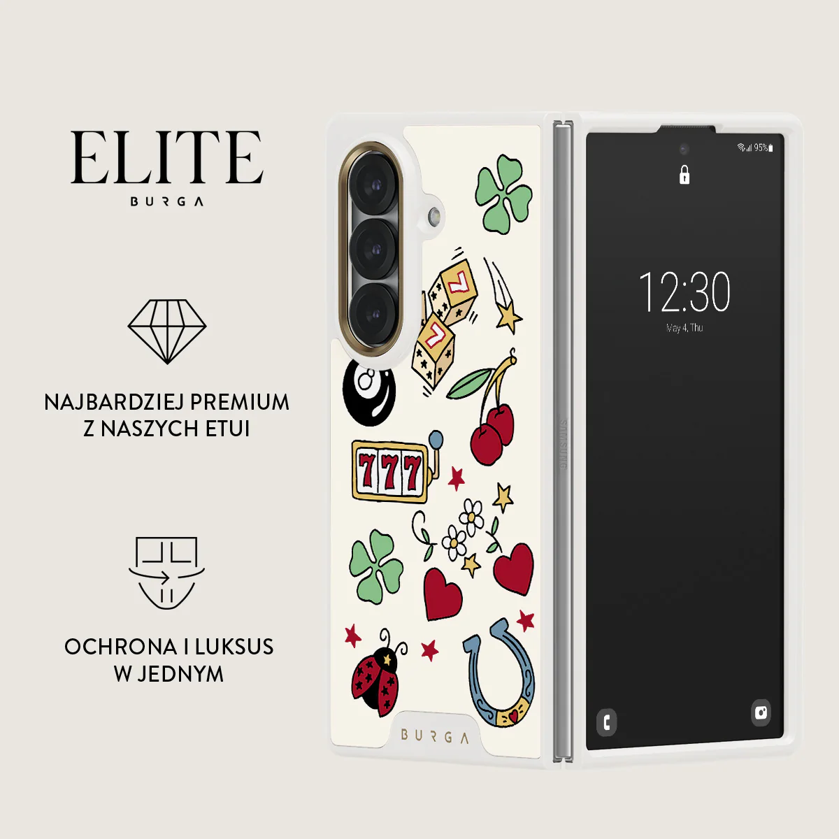 Against the Odds - Samsung Galaxy Z Fold 7 Etui - Image 16