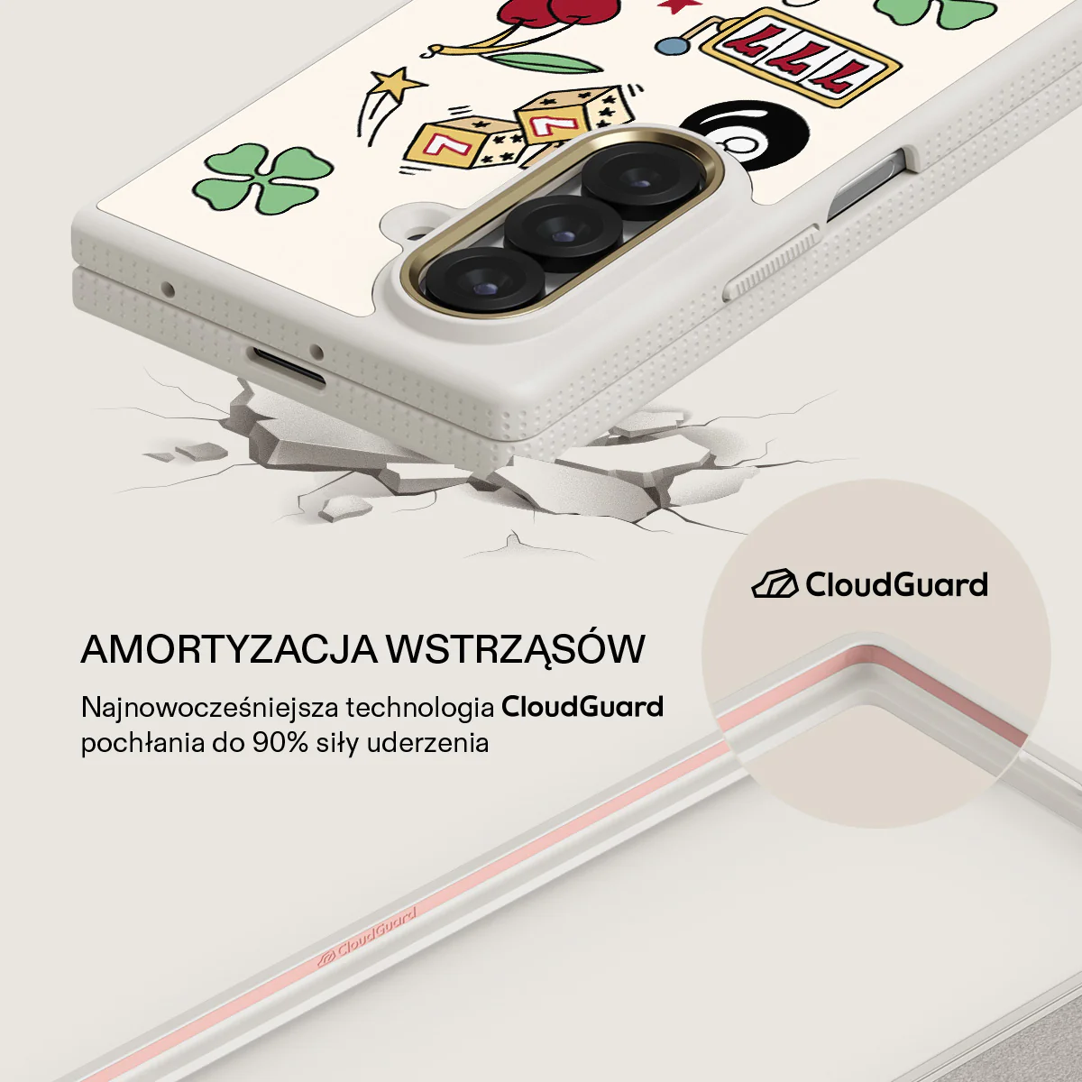 Against the Odds - Samsung Galaxy Z Fold 7 Etui - Image 17
