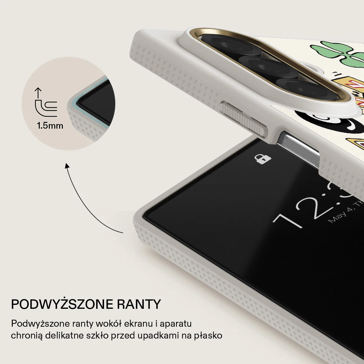 Against the Odds - Samsung Galaxy Z Fold 7 Etui - Image 18