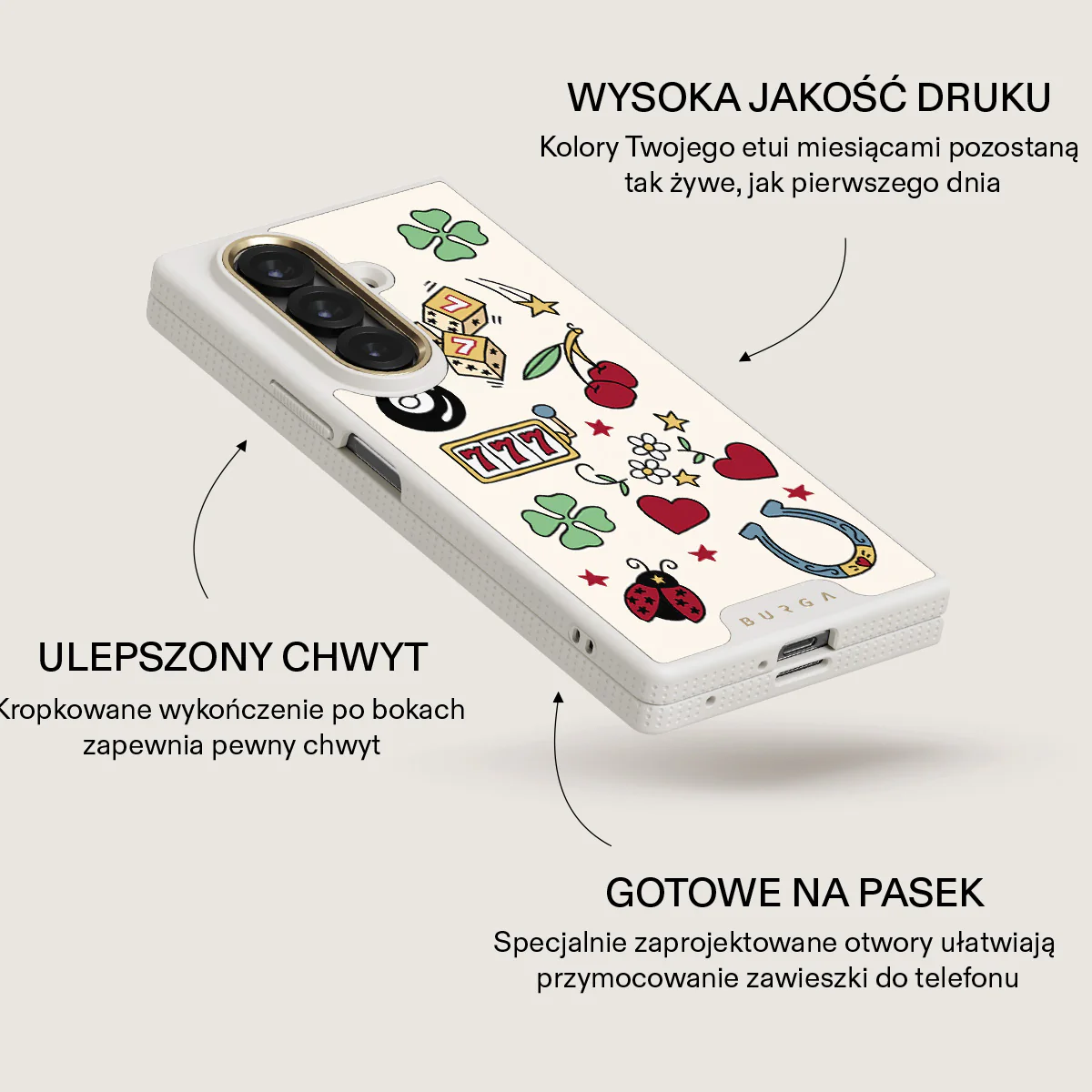 Against the Odds - Samsung Galaxy Z Fold 7 Etui - Image 19