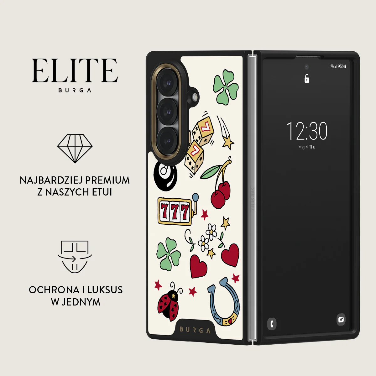 Against the Odds - Samsung Galaxy Z Fold 7 Etui - Image 2