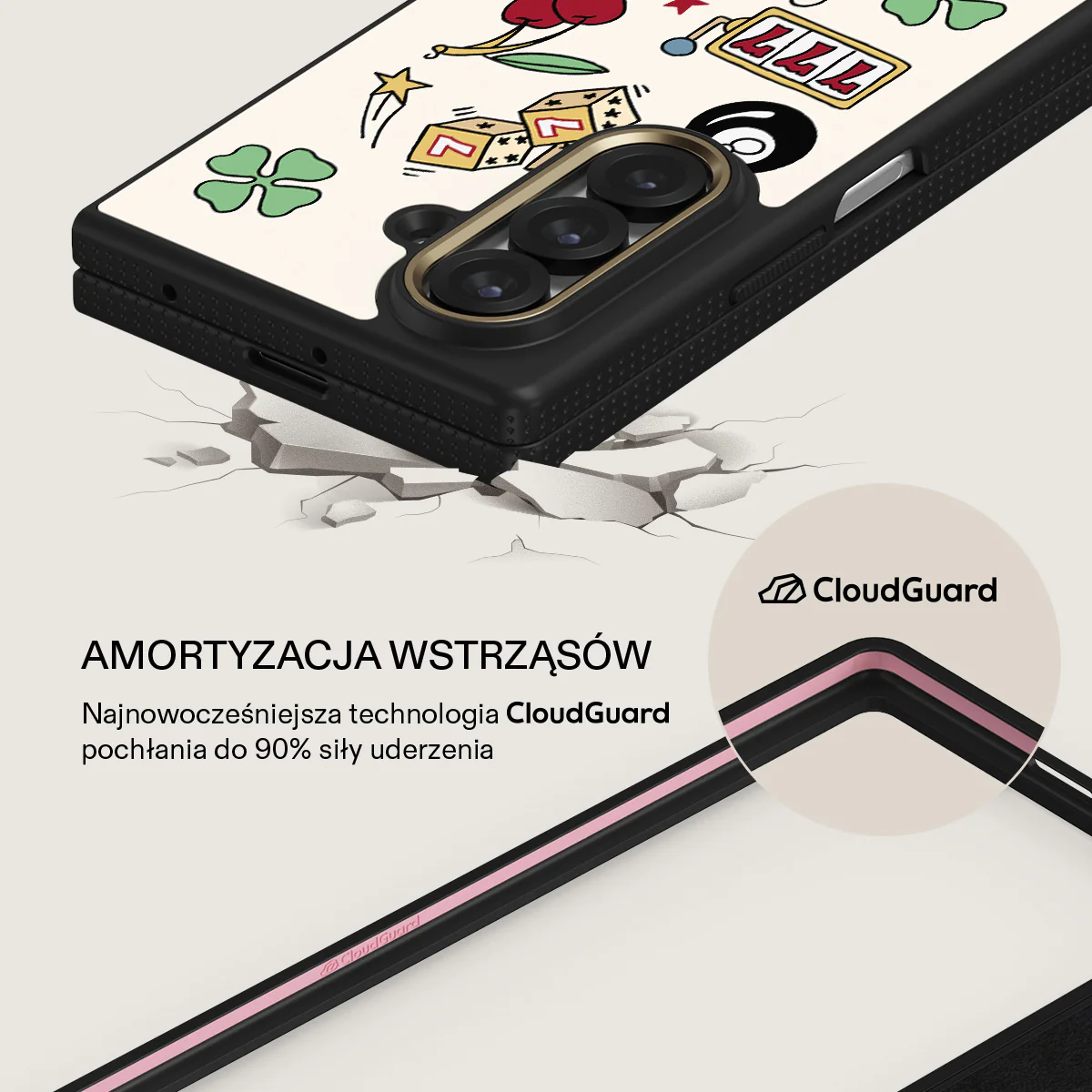 Against the Odds - Samsung Galaxy Z Fold 7 Etui - Image 3