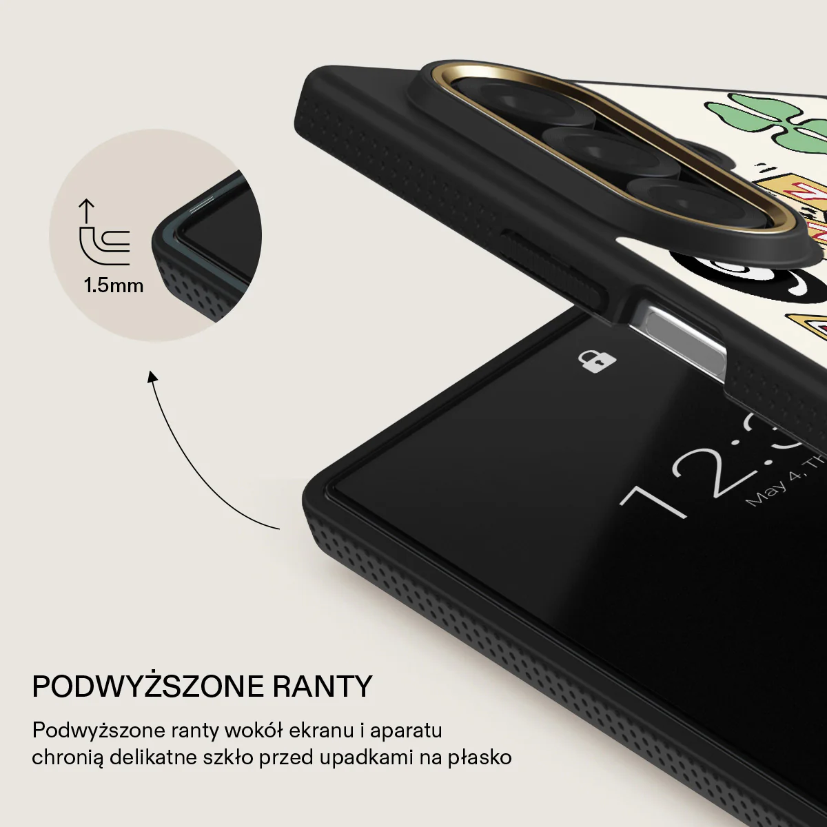 Against the Odds - Samsung Galaxy Z Fold 7 Etui - Image 4