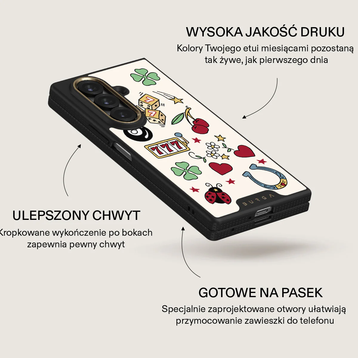 Against the Odds - Samsung Galaxy Z Fold 7 Etui - Image 5