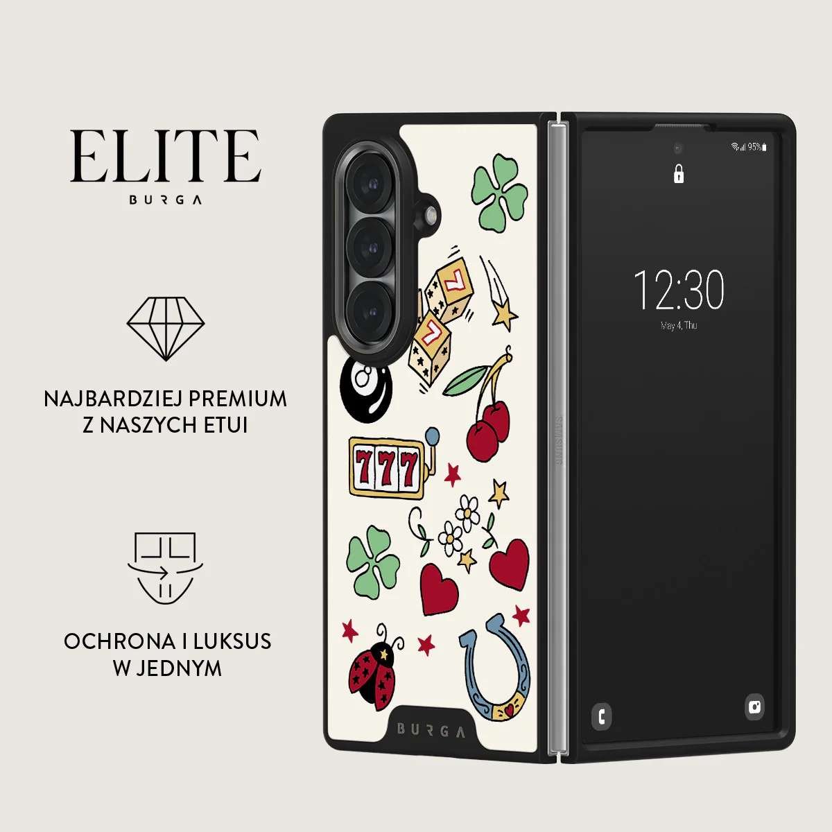 Against the Odds - Samsung Galaxy Z Fold 7 Etui - Image 9
