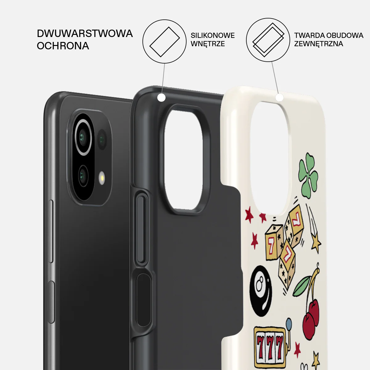 Against the Odds - Xiaomi 11 Lite 5G NE Etui - Image 2
