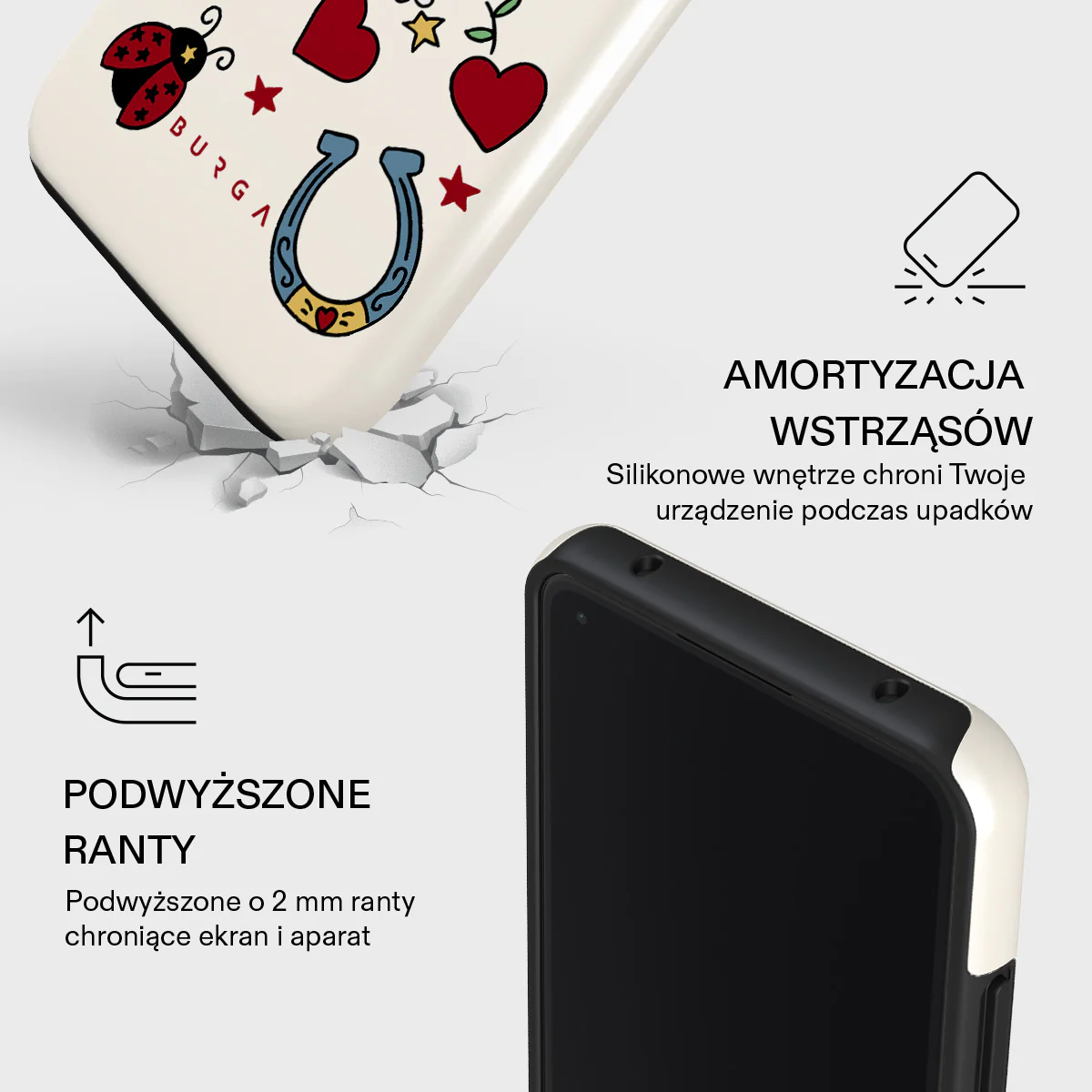 Against the Odds - Xiaomi 11 Lite 5G NE Etui - Image 4