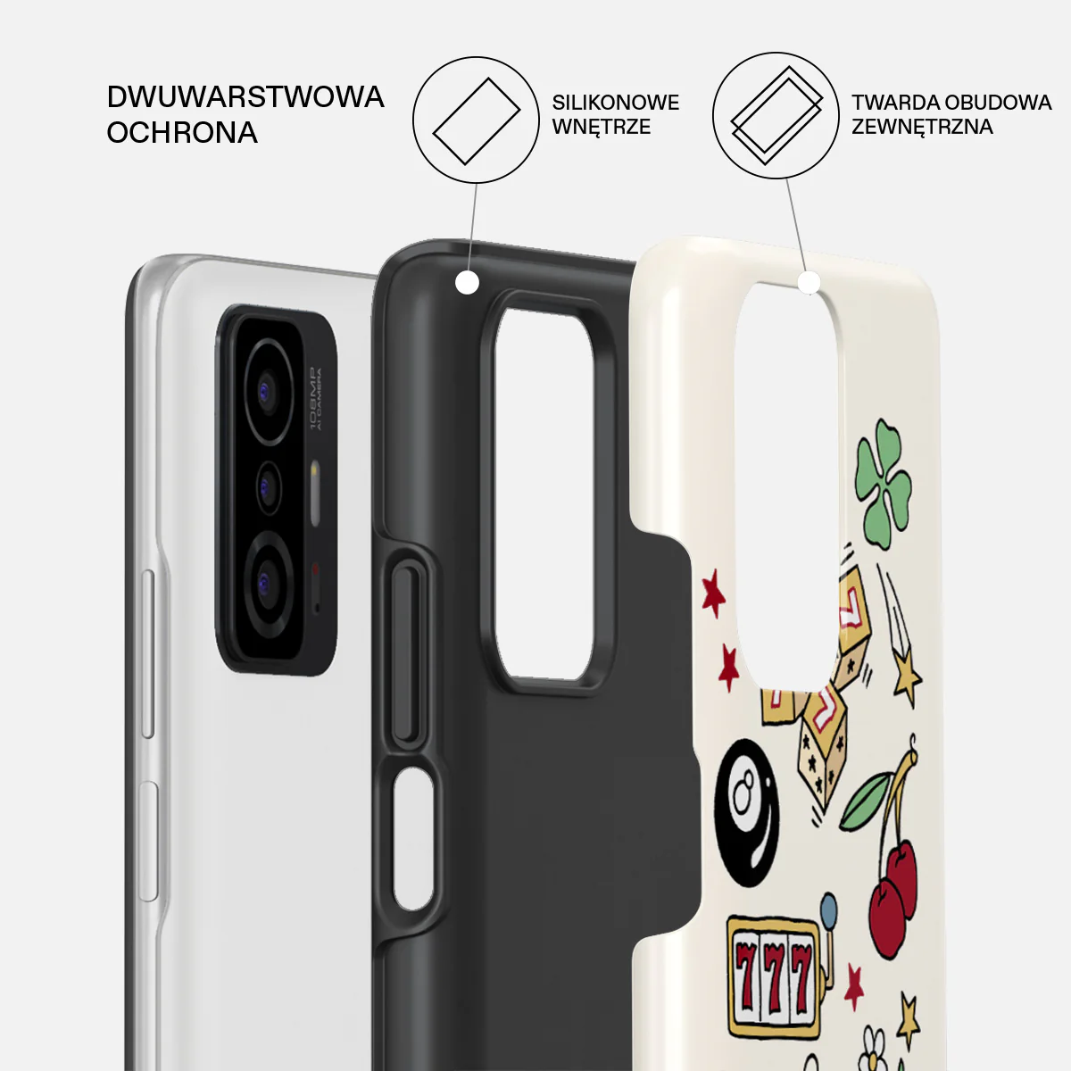 Against the Odds - Xiaomi 11T / 11T Pro Etui - Image 2