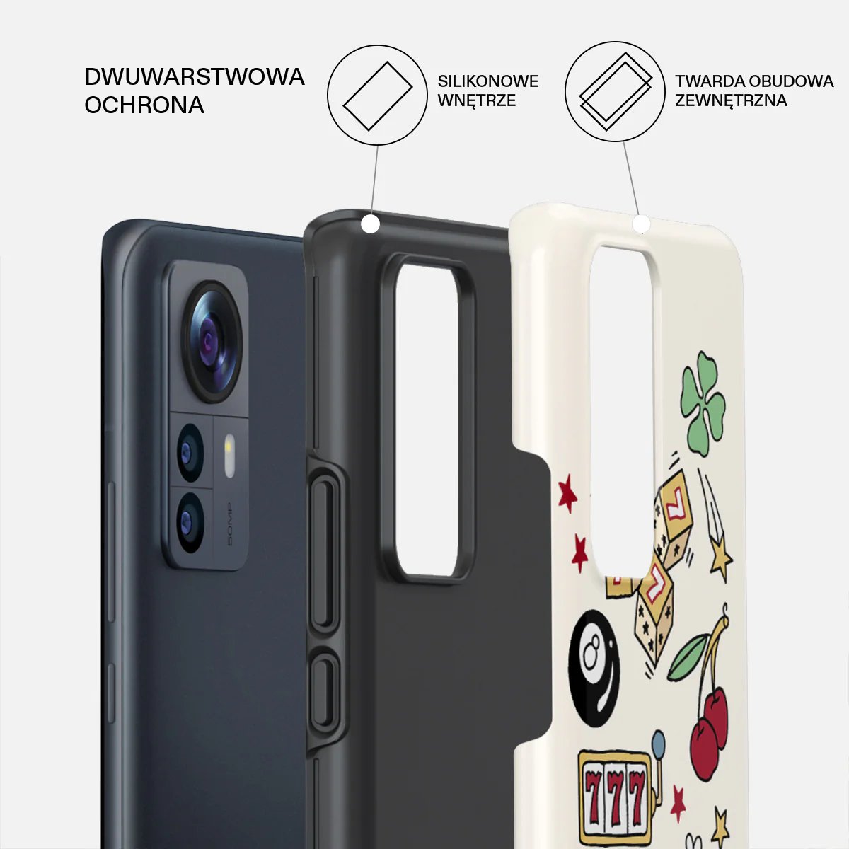 Against the Odds - Xiaomi 12 Etui - Image 2