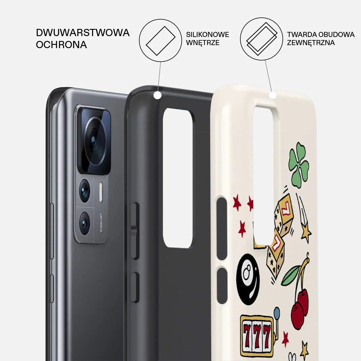 Against the Odds - Xiaomi 12T Pro Etui - Image 2