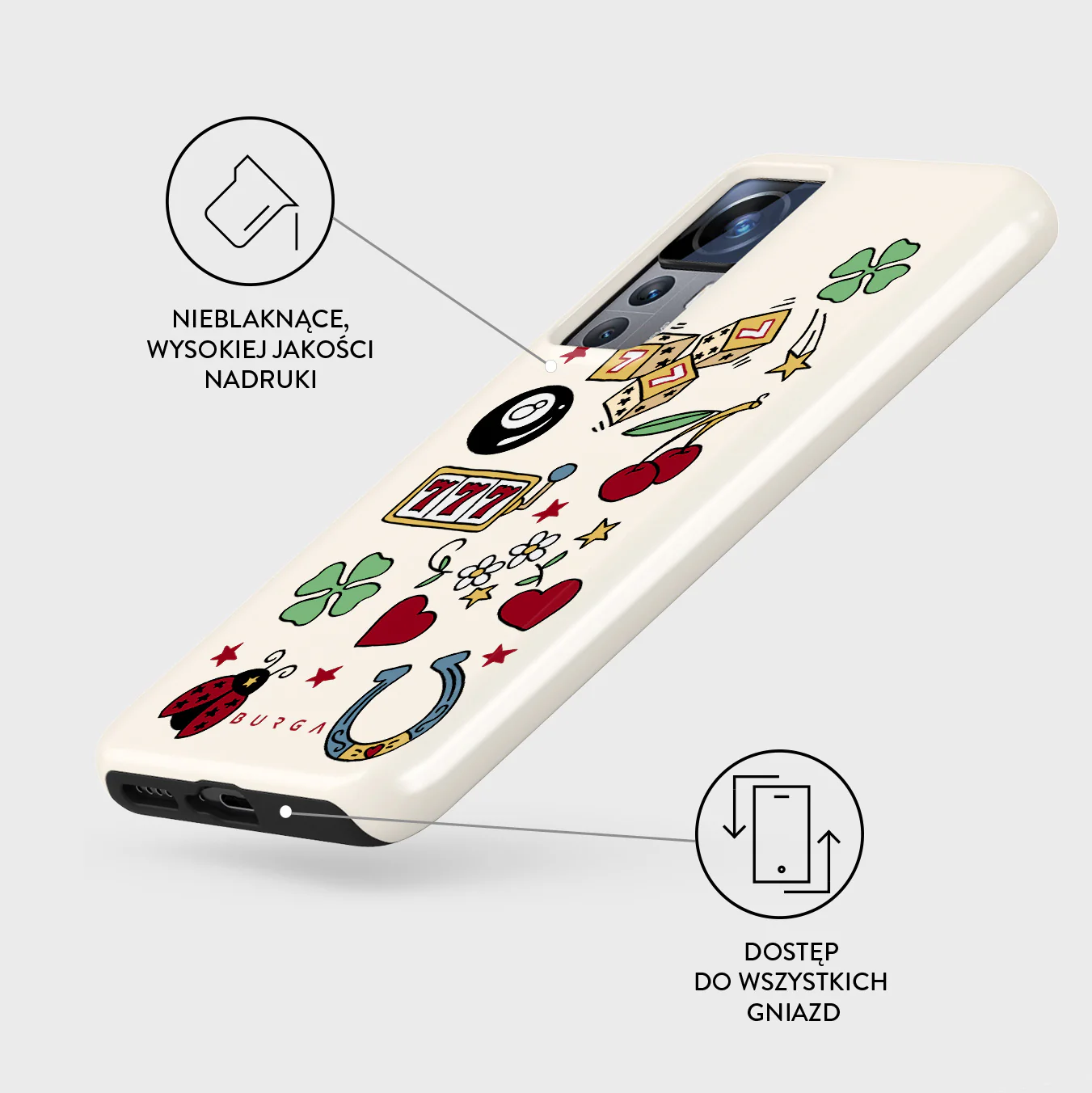 Against the Odds - Xiaomi 12T Pro Etui - Image 3