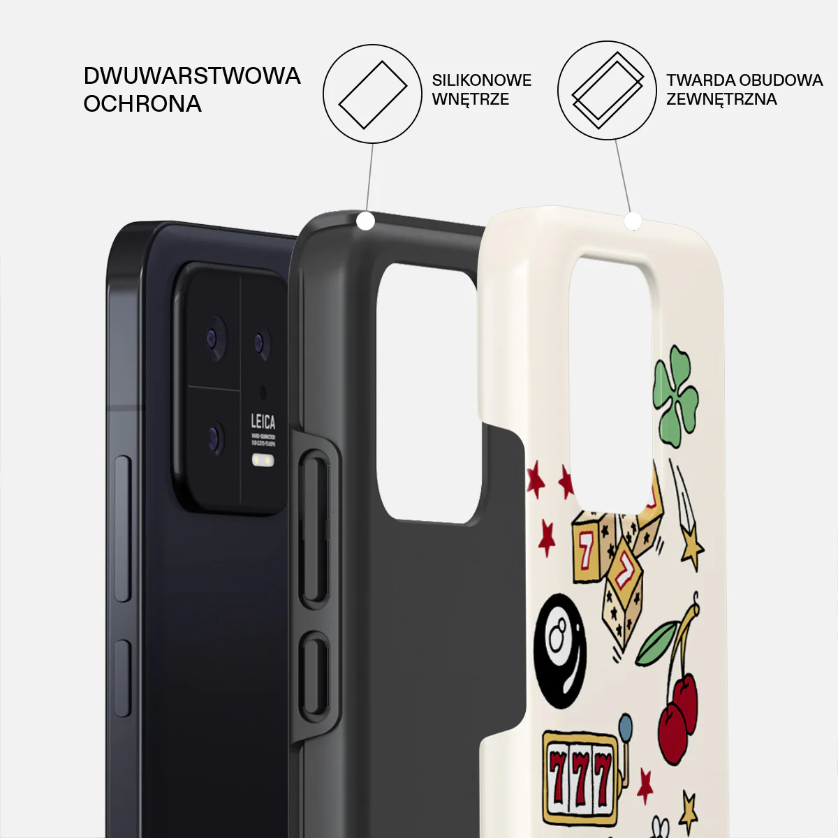 Against the Odds - Xiaomi 13 Etui - Image 2