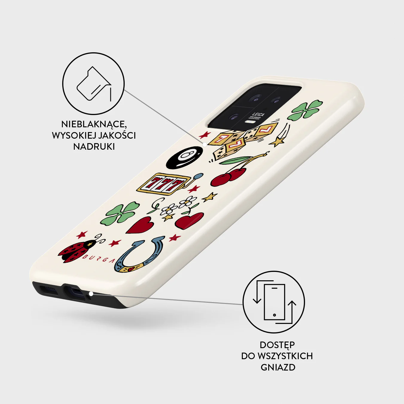 Against the Odds - Xiaomi 13 Etui - Image 3