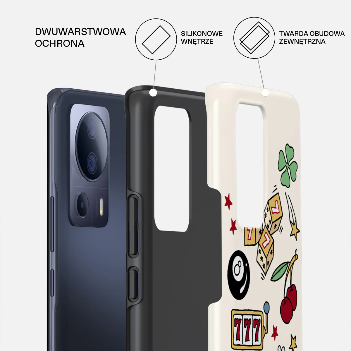 Against the Odds - Xiaomi 13 Lite Etui - Image 2
