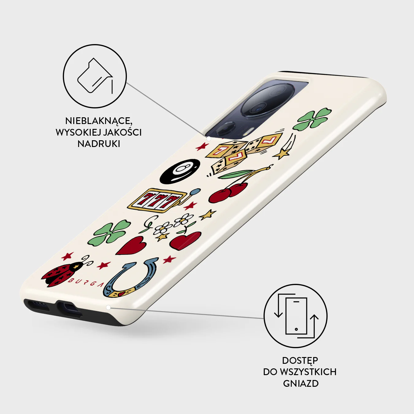 Against the Odds - Xiaomi 13 Lite Etui - Image 3