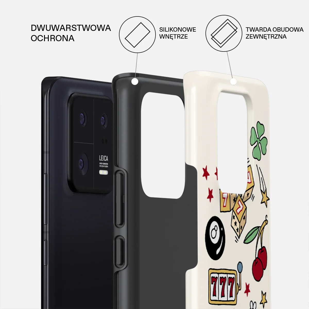 Against the Odds - Xiaomi 13 Pro Etui - Image 2