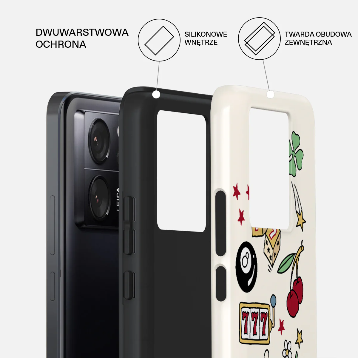 Against the Odds - Xiaomi 13T Etui - Image 2