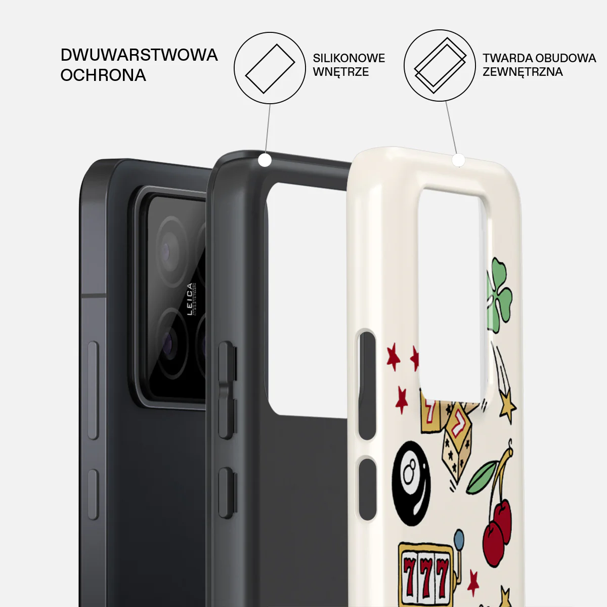 Against the Odds - Xiaomi 14 Etui - Image 2