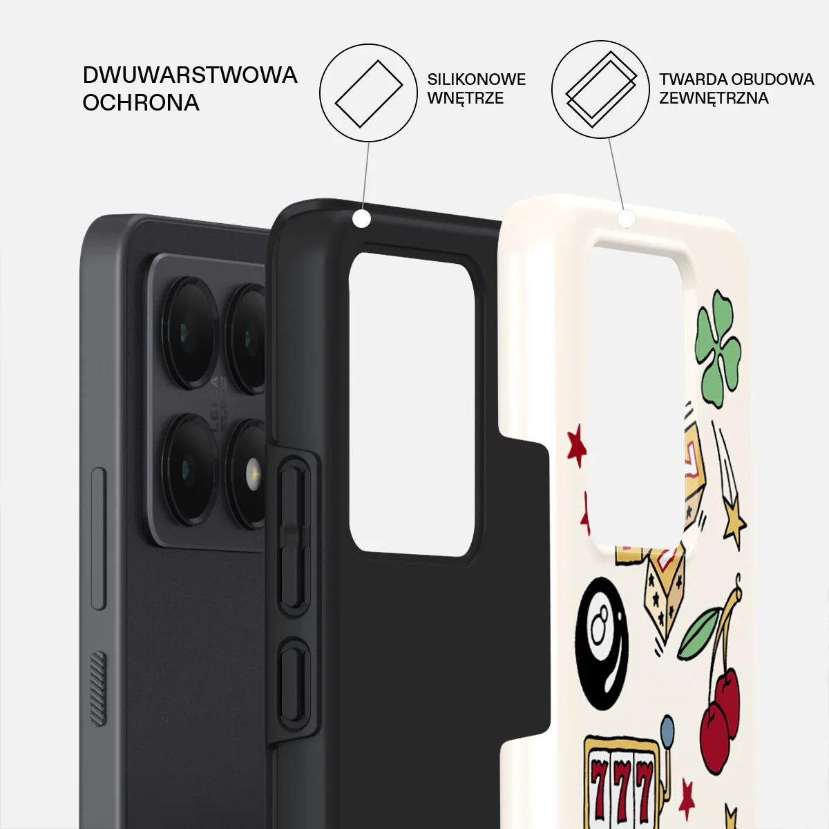 Against the Odds - Xiaomi 14T Etui - Image 2