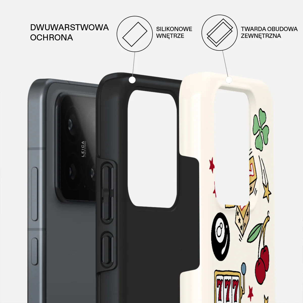 Against the Odds - Xiaomi 15 Etui - Image 2