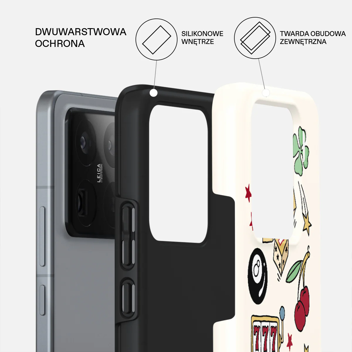 Against the Odds - Xiaomi 15 Pro Etui - Image 2