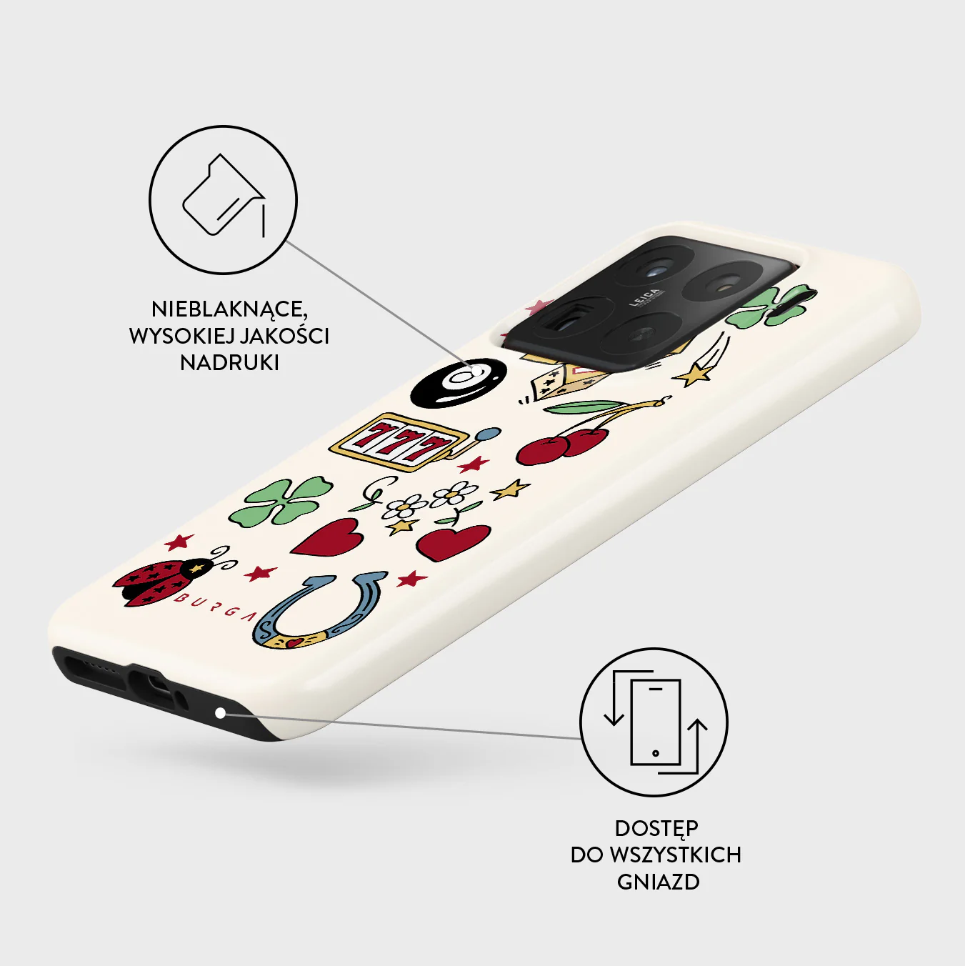 Against the Odds - Xiaomi 15 Pro Etui - Image 3