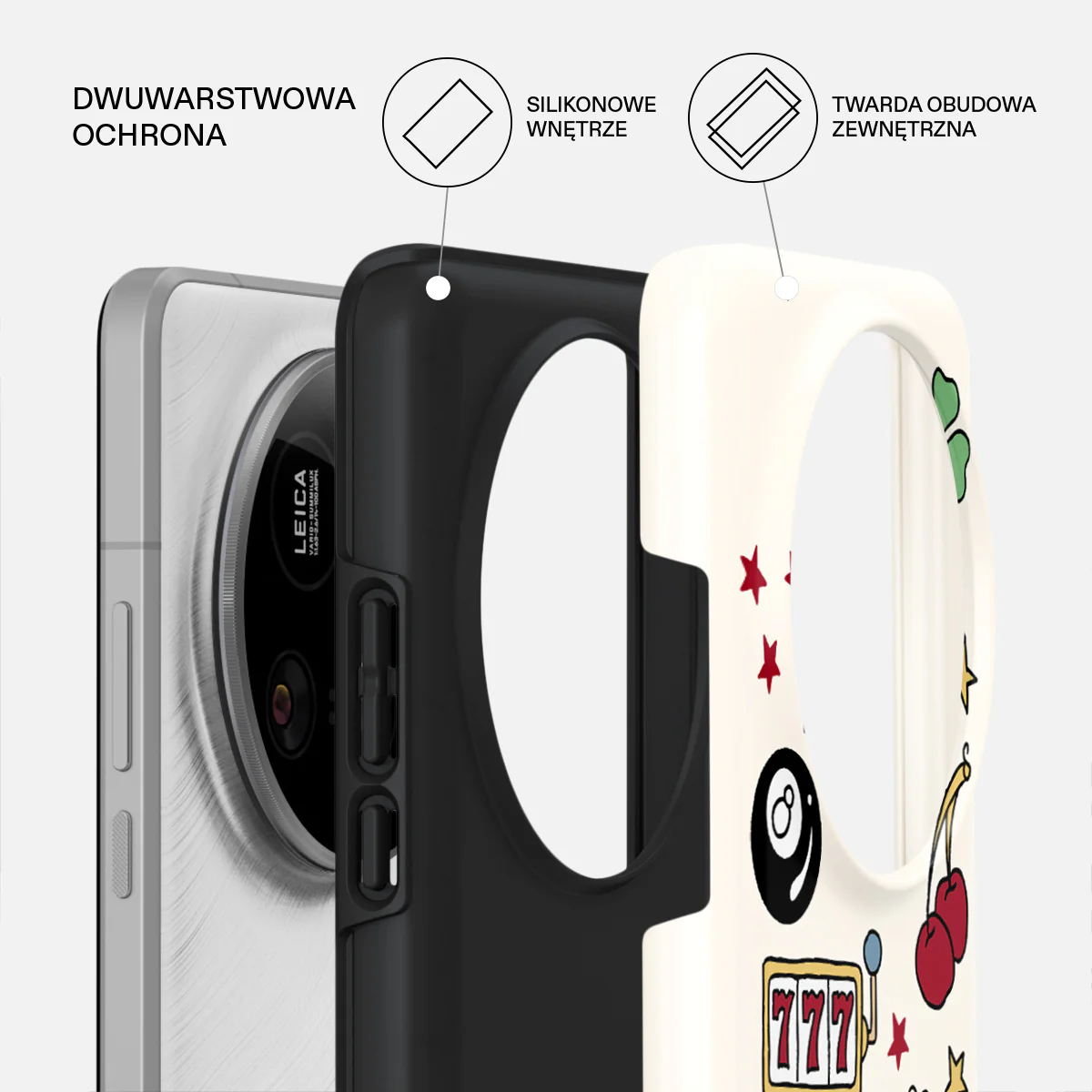 Against the Odds - Xiaomi 15 Ultra Etui - Image 2