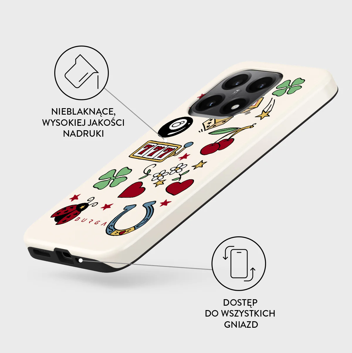Against the Odds - Xiaomi 15T Etui - Image 3