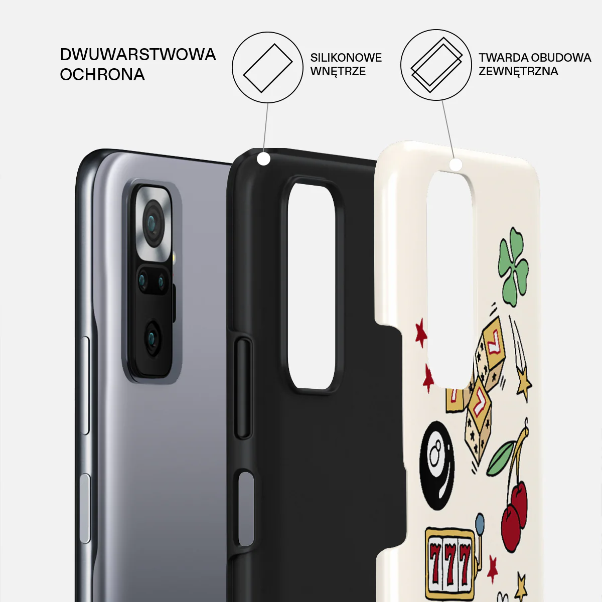 Against the Odds - Xiaomi Redmi Note 10 Pro Etui - Image 2