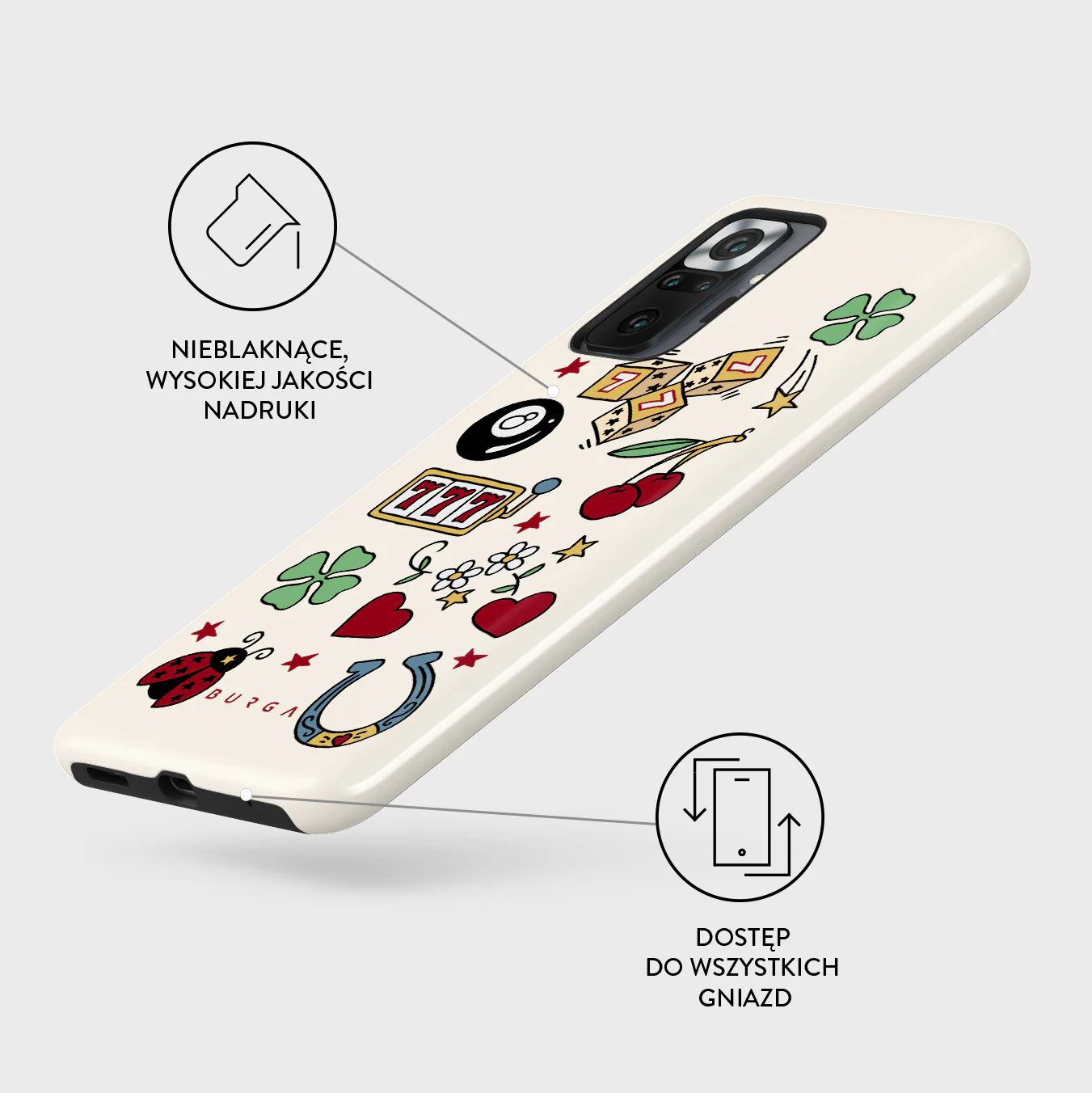 Against the Odds - Xiaomi Redmi Note 10 Pro Etui - Image 3