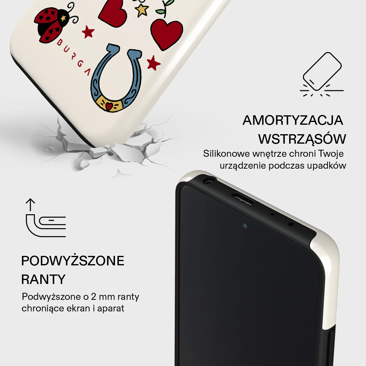 Against the Odds - Xiaomi Redmi Note 10 Pro Etui - Image 4