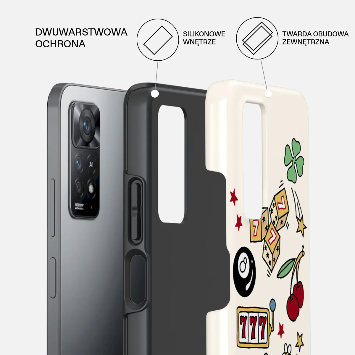 Against the Odds - Xiaomi Redmi Note 11 Pro Etui - Image 2
