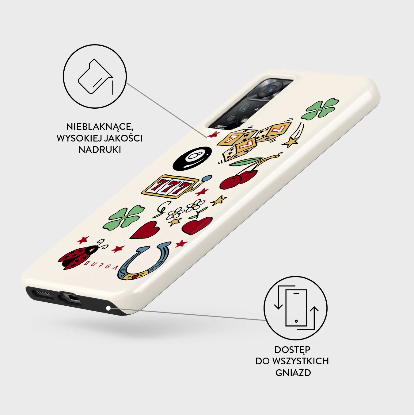 Against the Odds - Xiaomi Redmi Note 11 Pro+ Etui - Image 3