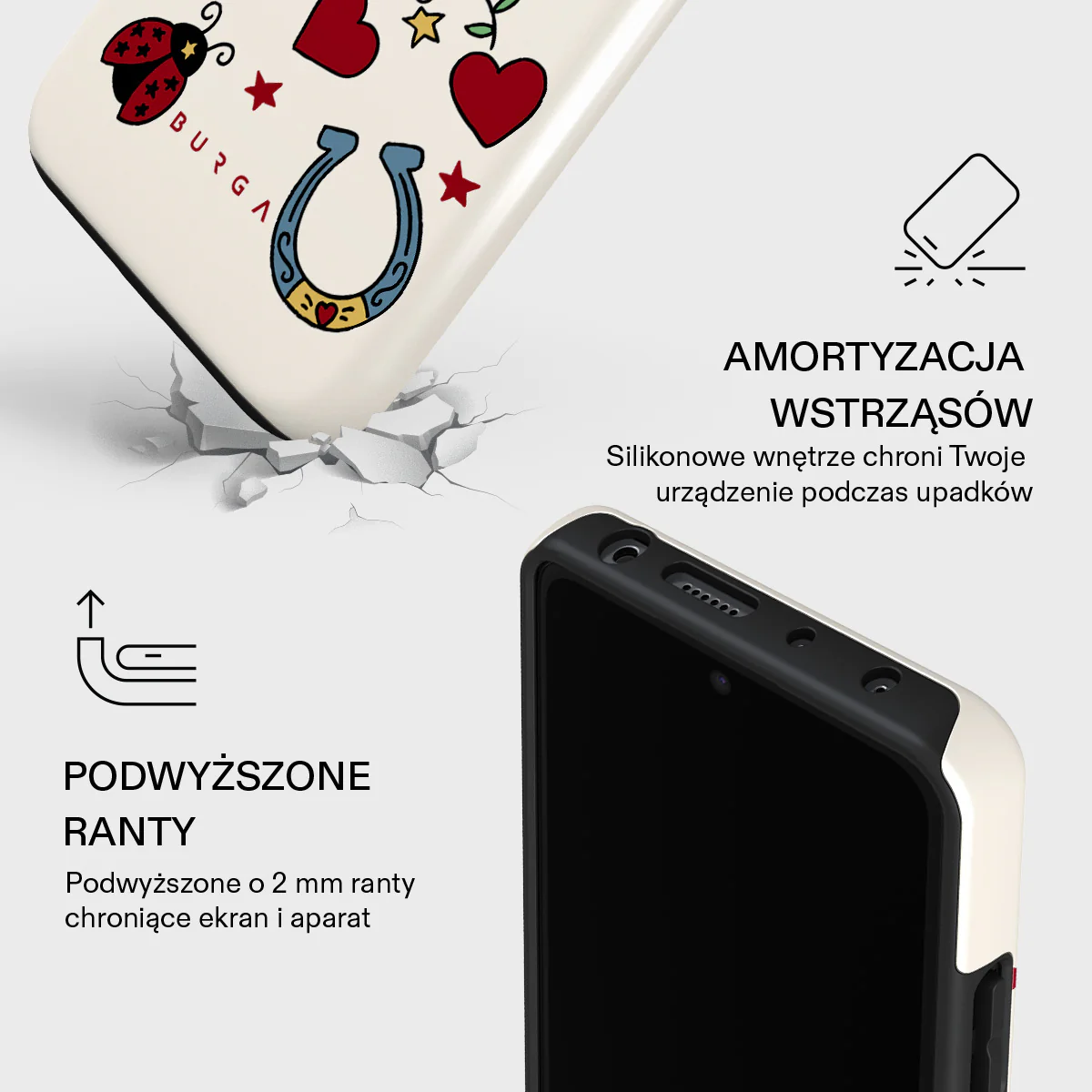 Against the Odds - Xiaomi Redmi Note 11 Pro+ Etui - Image 4