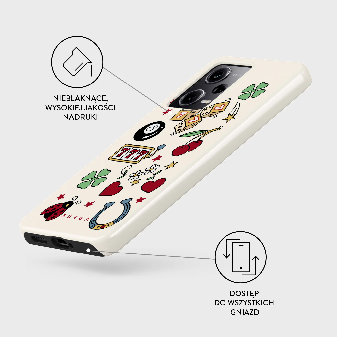 Against the Odds - Xiaomi Redmi Note 12 Pro 5G Etui - Image 3