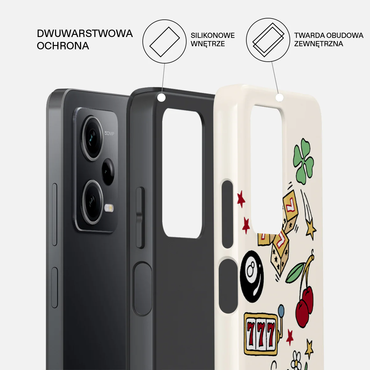 Against the Odds - Xiaomi Redmi Note 12 Pro+ 5G Etui - Image 2