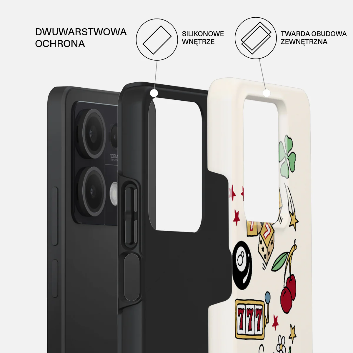 Against the Odds - Xiaomi Redmi Note 13 5G Etui - Image 2