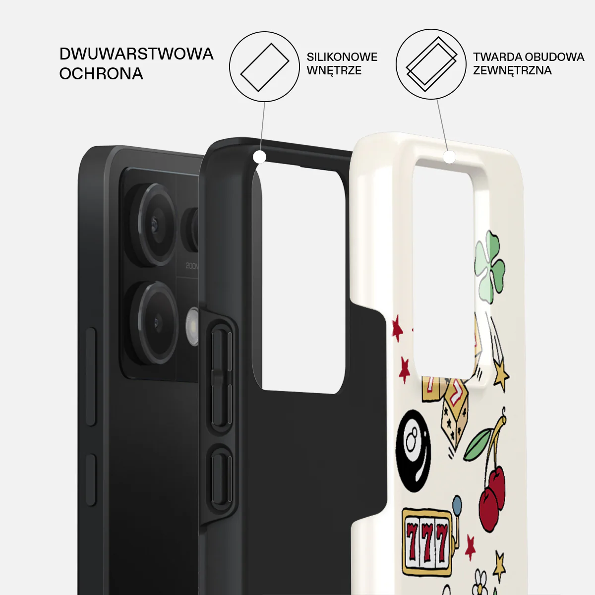 Against the Odds - Xiaomi Redmi Note 13 Pro 5G Etui - Image 2