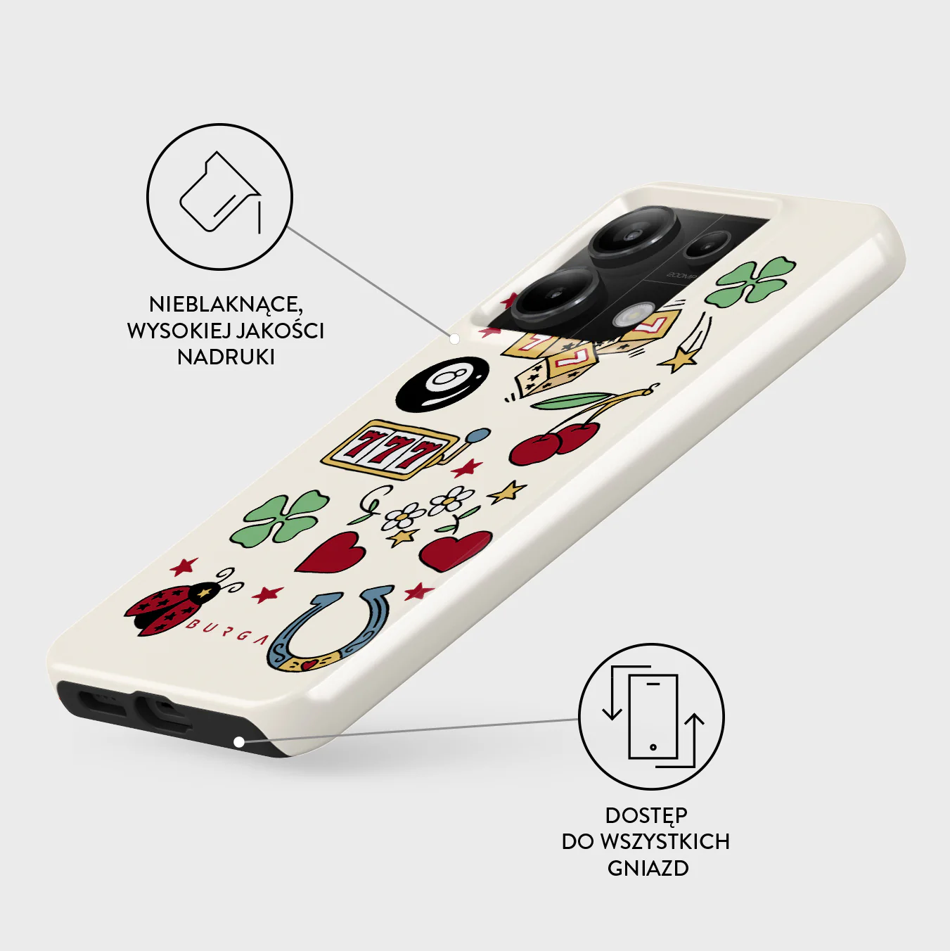 Against the Odds - Xiaomi Redmi Note 13 Pro 5G Etui - Image 3
