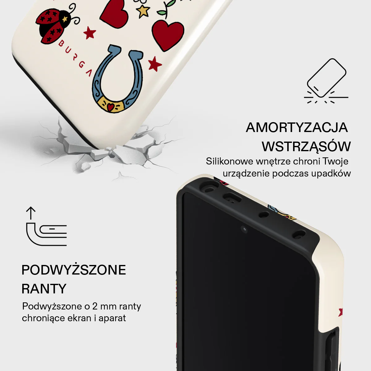 Against the Odds - Xiaomi Redmi Note 13 Pro 5G Etui - Image 4