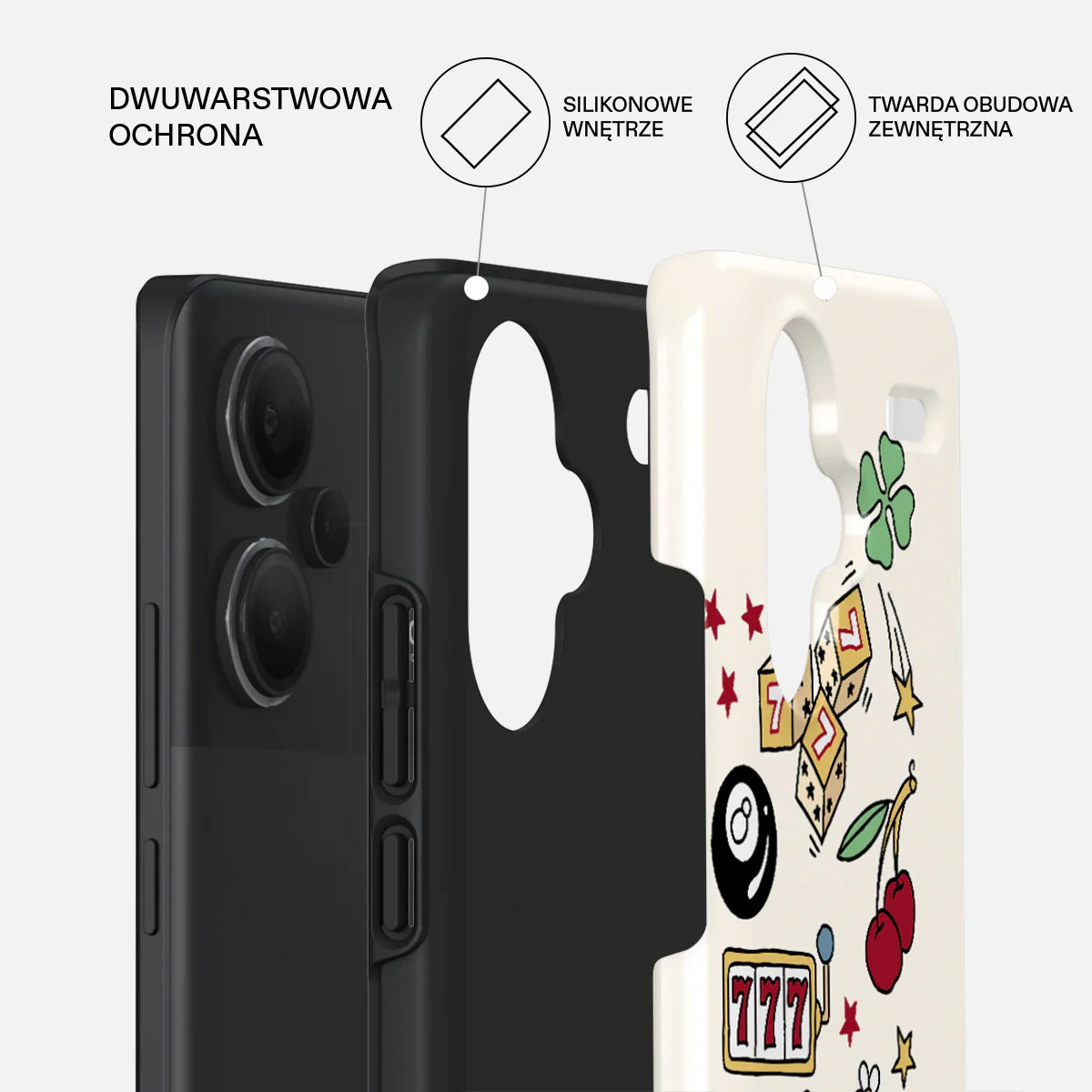 Against the Odds - Xiaomi Redmi Note 13 Pro+ 5G Etui - Image 2