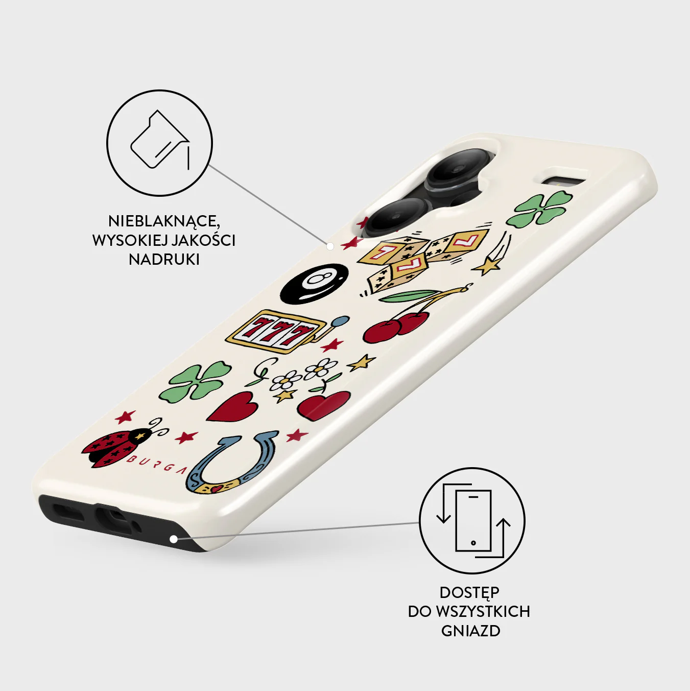 Against the Odds - Xiaomi Redmi Note 13 Pro+ 5G Etui - Image 3