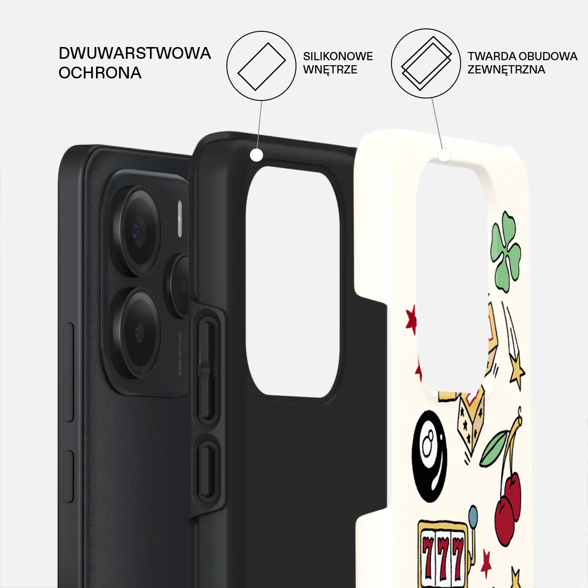 Against the Odds - Xiaomi Redmi Note 14 5G Etui - Image 2