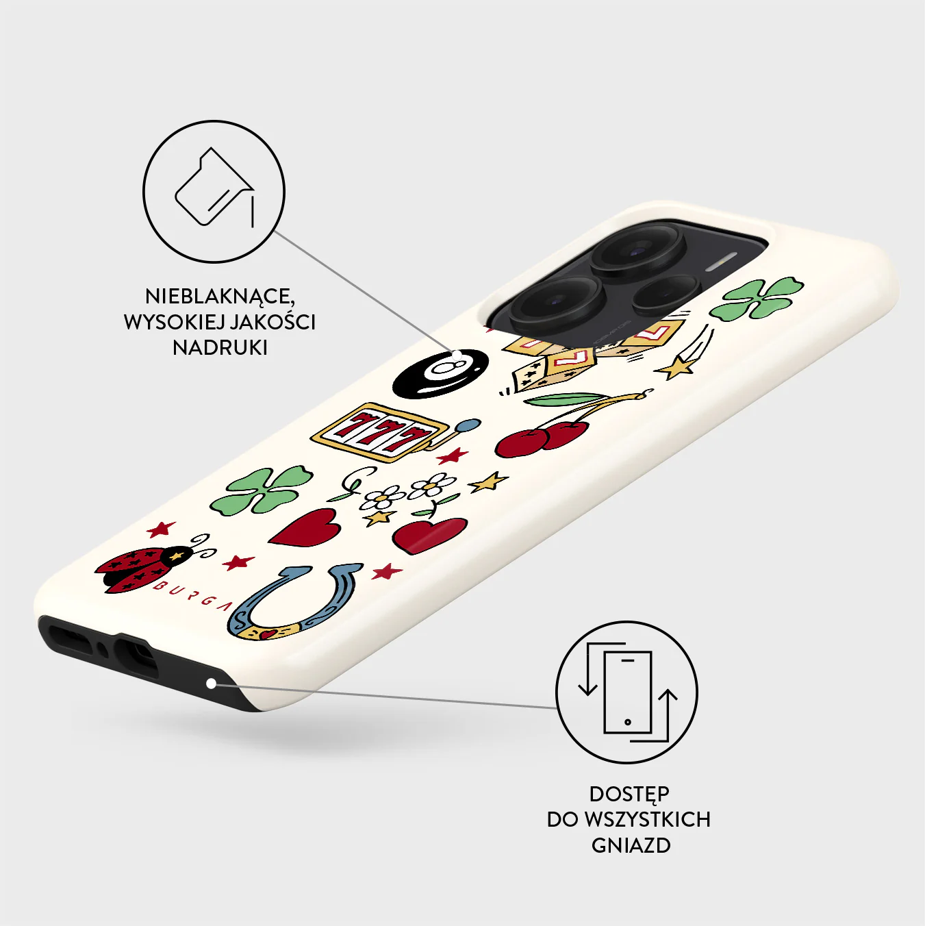 Against the Odds - Xiaomi Redmi Note 14 5G Etui - Image 3